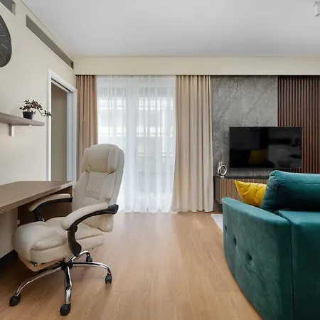 Apartament Stylish With Air Conditioning And Underground Parking By Renters