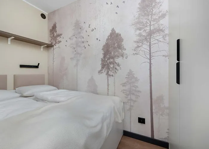 Stylish With Air Conditioning And Underground Parking By Renters 아파트