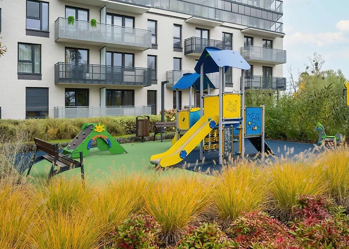 아파트 Stylish With Air Conditioning And Underground Parking By Renters 브로츠와프